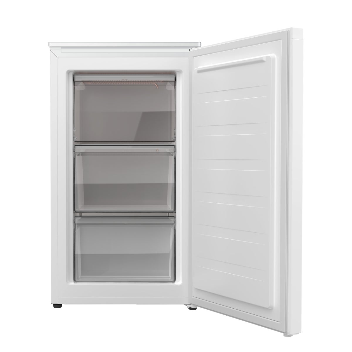 [レンタル] [61L][右開き]Hisense (ハイセンス) 冷凍庫 HF-A60JW - 3