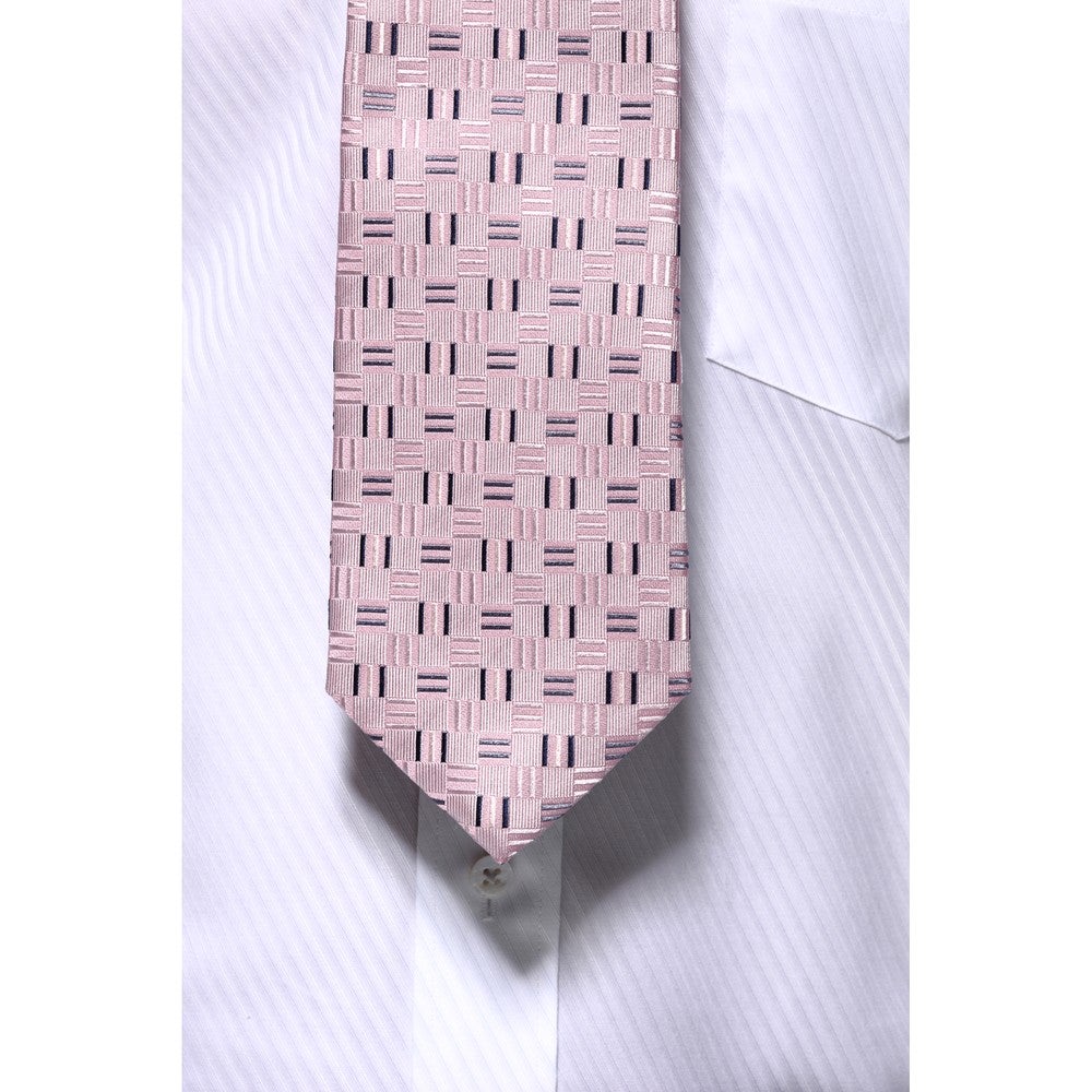 [レンタル] giorgio Rosati メンズネクタイ シルク ピンク チェッカー柄の宅配レンタル - 2
