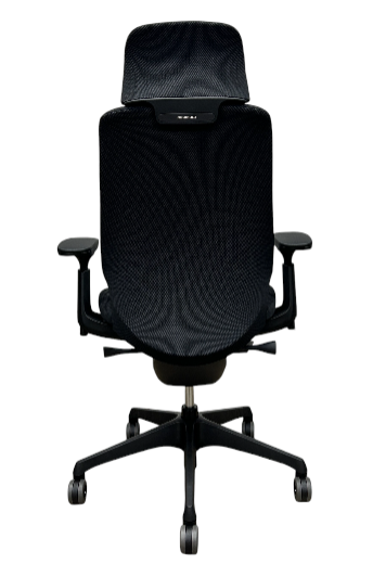 [レンタル] オカムラ Spher（スフィア）シリーズ エクストラハイバック 可動肘 リネット張地 ホローウレタンキャスター CT4EFA FRU1 オフィスチェア - 4