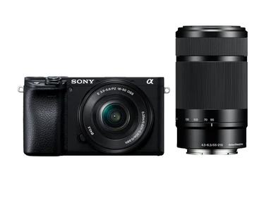 ソニー α6600 ダブルズームレンズキット ミラーレス一眼