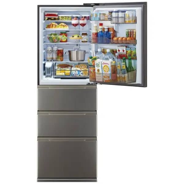 [レンタル] [362L][二人暮らし向け][右開き]アクア AQR-S36R 冷凍冷蔵庫 - 7