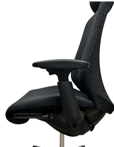 [レンタル] オカムラ Spher（スフィア）シリーズ エクストラハイバック 可動肘 リネット張地 ホローウレタンキャスター CT4EFA FRU1 オフィスチェア - 10