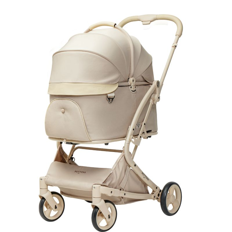 レンタル] PETTENA ペットカート MILOU Small Size ココアモカ