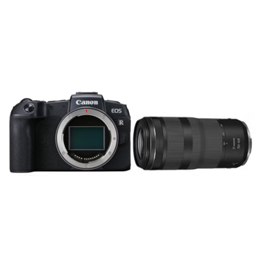 [運動会・野鳥・ペンサ] CANON EOS RP ＆ RF100-400mm F5.6-8 IS USM 望遠ズームレンズセット