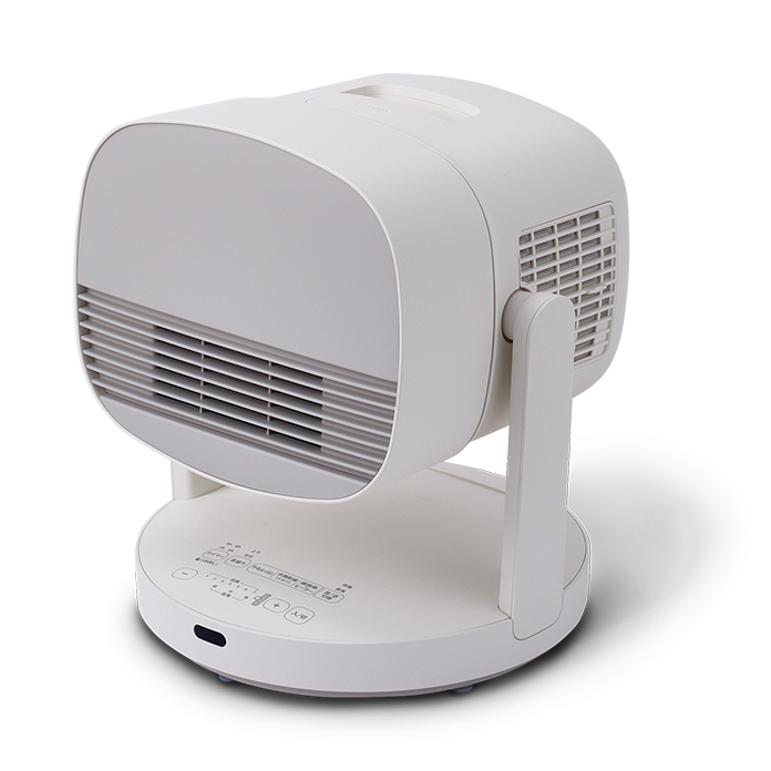 レンタル] シロカ シロカのなごみ SH-C252 加湿つき温冷風扇 ホワイト