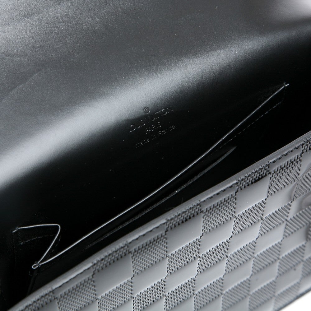 [レンタル] レディース ルイ・ヴィトン ダミエヴェルニ キャバレー・ショルダーバッグ - 4