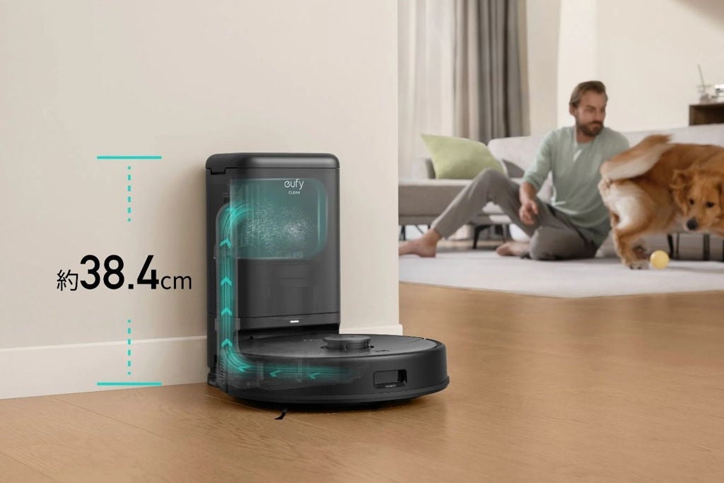 [レンタル] Eufy Clean by Anker ロボット掃除機 Eufy Clean X8 Pro with Self-Empty Station - 4