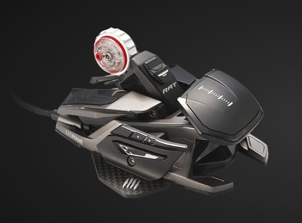 [レンタル] Mad Catz(マッドキャッツ) RAT Pro X3 有線ゲーミングマウス - 2