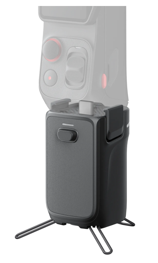 [レンタル] Insta360 Luna シリーズ用バッテリーハンドル - 9