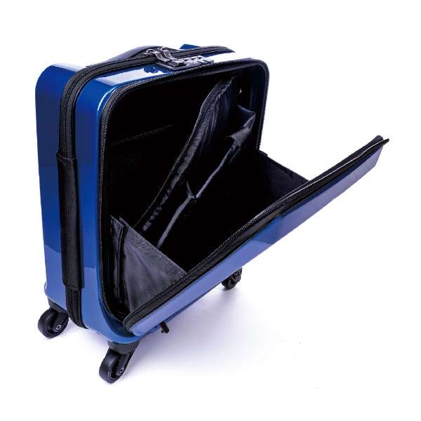 [レンタル] [1-3泊向けサイズ]アジア・ラゲージ ALI-8000-14 22L ハードキャリーケースの宅配レンタル - 3