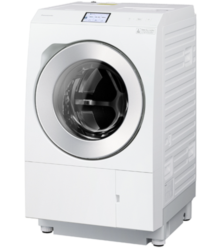 [レンタル] Panasonic (パナソニック) 【右開き】洗濯12kg/乾燥6kg ななめドラム式洗濯乾燥機 NA-LX129BR マットホワイト - 2