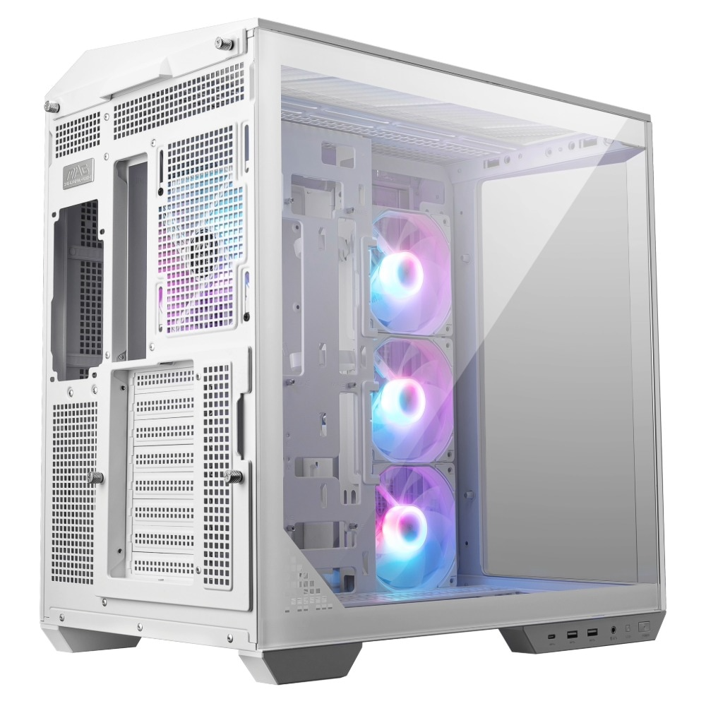 [レンタル] ブルックテックPC GAMEMAN CIEL (Core Ultra 7 265KF/GeForce RTX 5070Ti/32GB/1TB M.2 NVMe Gen4 SSD)ゲーミングデスクトップパソコン - 5