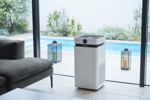 [レンタル] [5年ごと新品交換] Airdog(エアドッグ) X8D Pro プロフェッショナルモデル空気清浄機 マットブラック - 3