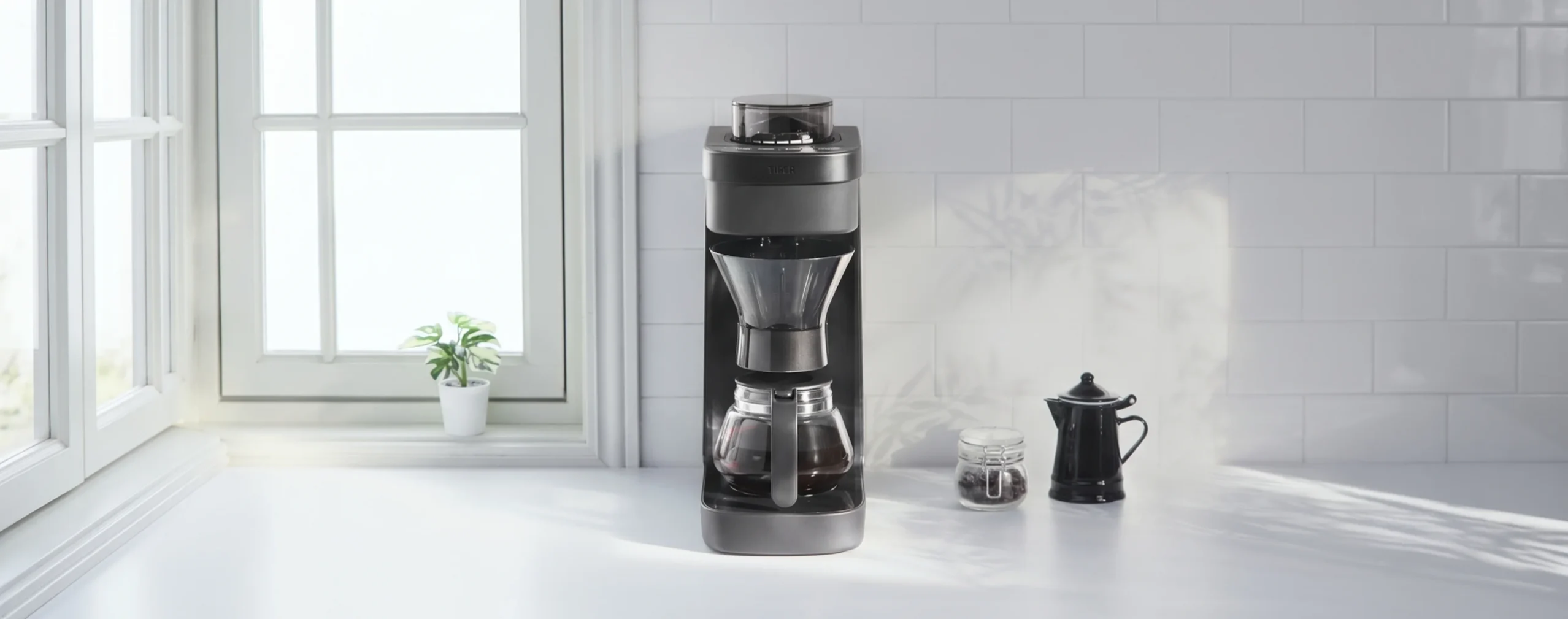 タイガー魔法瓶 コーヒーメーカー HYBRID BREW ADG-A060 キッチンカウンターに設置したデザインイメージ - 14