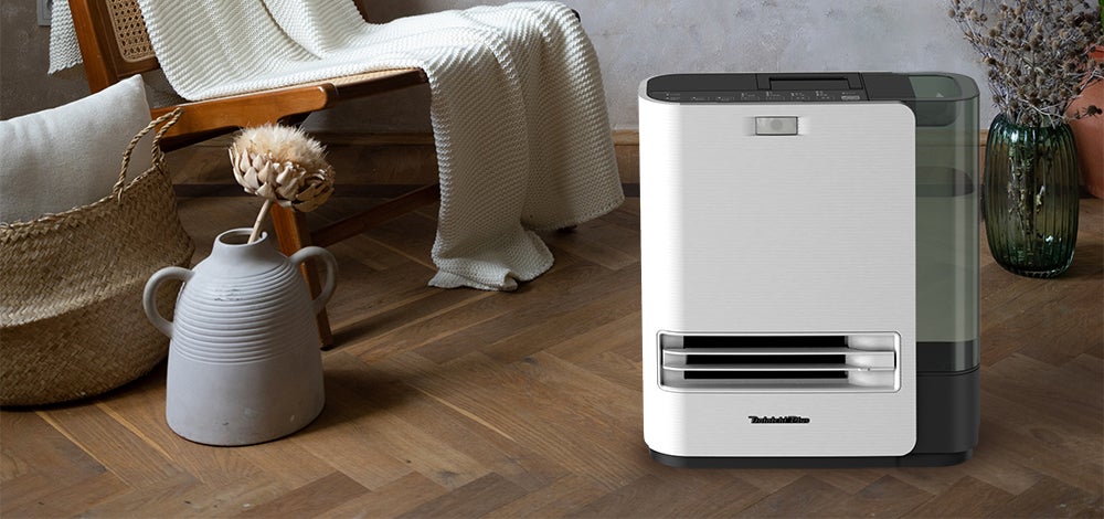 [レンタル] ダイニチ プラス(Dainichi Plus) 加湿セラミックファンヒーター EF-H1200G (暖房目安 3～8畳) - 3