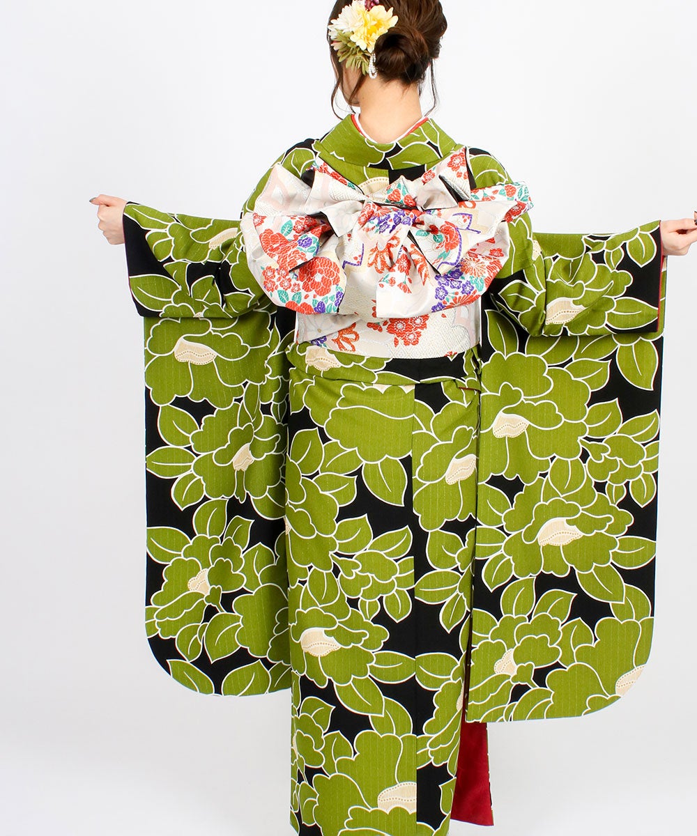 [レンタル] 【対応身長155-170cm】レンタル振袖フルセット-940の宅配レンタル - 5