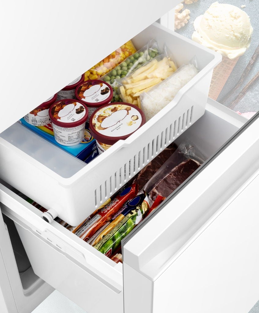 [レンタル] [295L][二人暮らし向け][右開き]Hisense (ハイセンス) HR-D295K 冷凍冷蔵庫 - 12