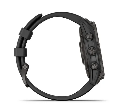 [レンタル] ガーミン GARMIN epix Sapphire Carbon Gray DLC Ti / Black - 3