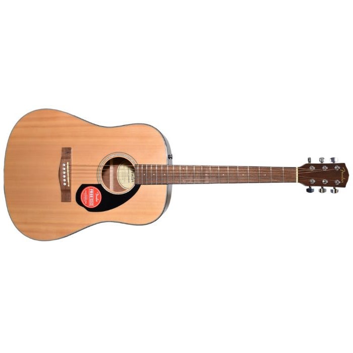 レンタル] FENDER CD-60S アコースティックギター 初心者セット(ハード