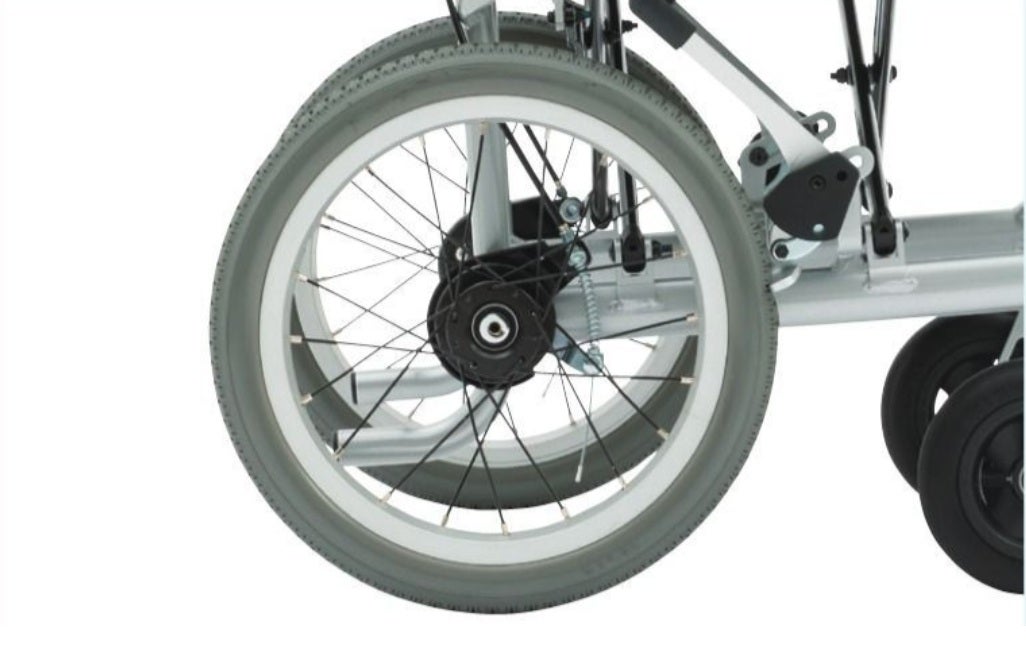 [レンタル] 【自走用】ふわりすg(グラム) KFG22-40SB 座幅40cm - 4