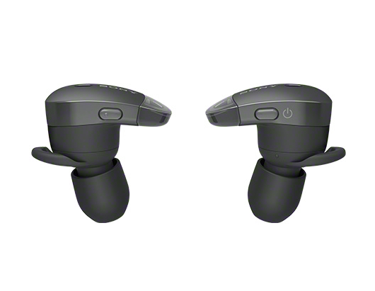 [レンタル] SONY 完全ワイヤレスノイズキャンセリングイヤホン Bluetooth対応 左右分離型 マイク付き ブラック WF-1000X - 2