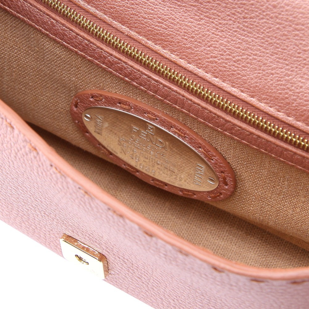 [レンタル] レディース フェンディ カーフレザー セレリアバケット ショルダーバッグ - 4