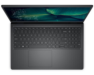 Dell Vostro 15-3510 ノートパソコン 俯瞰（キーボード） - 3