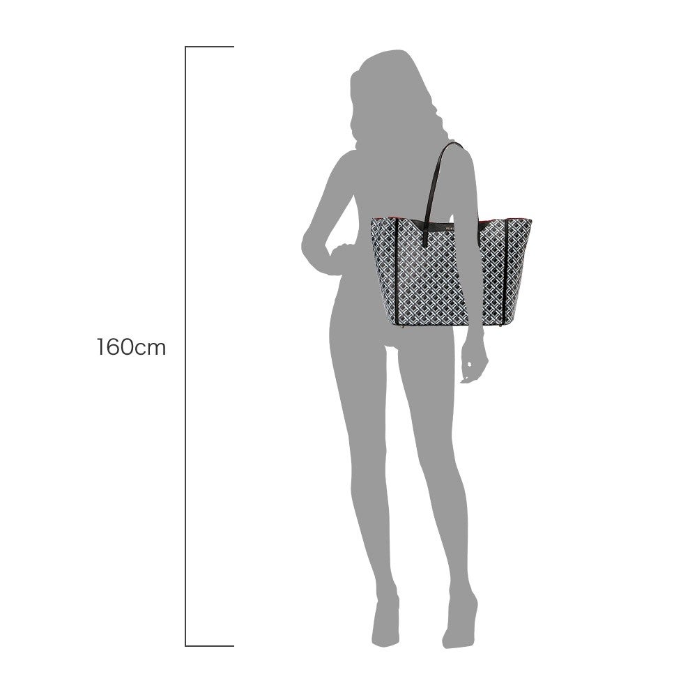 [レンタル] レディース フルラ 幾何学デザイン トートバッグ - 6
