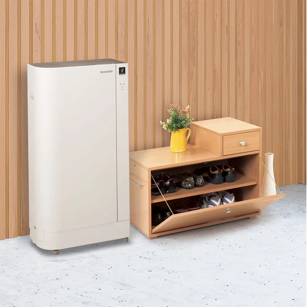 [レンタル] シャープ プラズマクラスター シューズクローゼット DY-B01-W - 12