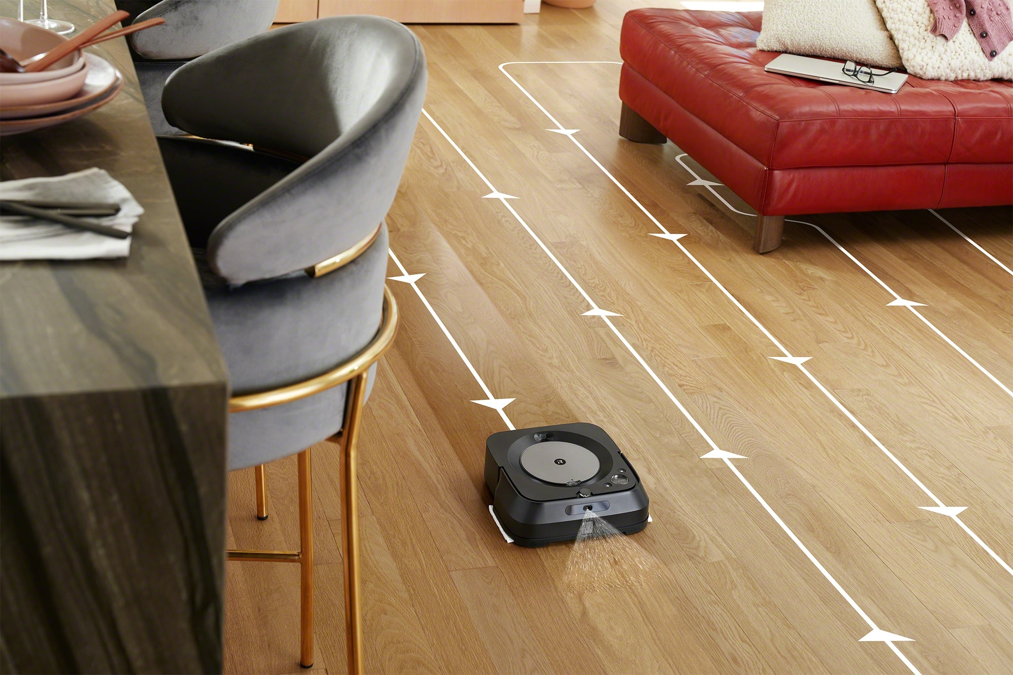 [レンタル] 床拭きロボット ブラーバ ジェット m6 (グラファイト) アイロボット公式 [ロボットスマートプラン＋] - 5