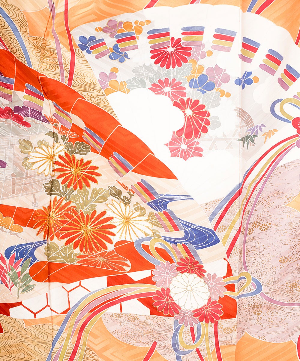 [レンタル] 【対応身長160-175cm】レンタル振袖フルセット-854の宅配レンタル - 6