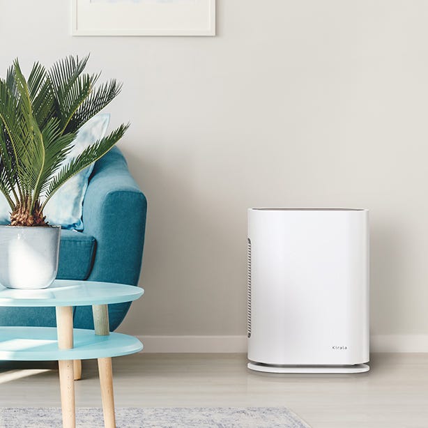 [レンタル] Kirala Air Pulizia (キララエアー プリジア) ハイブリッド空気清浄機