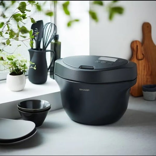 [レンタル] シャープ ヘルシオ ホットクック KN-HW16H 2〜4人用 1.6L容量 - 8