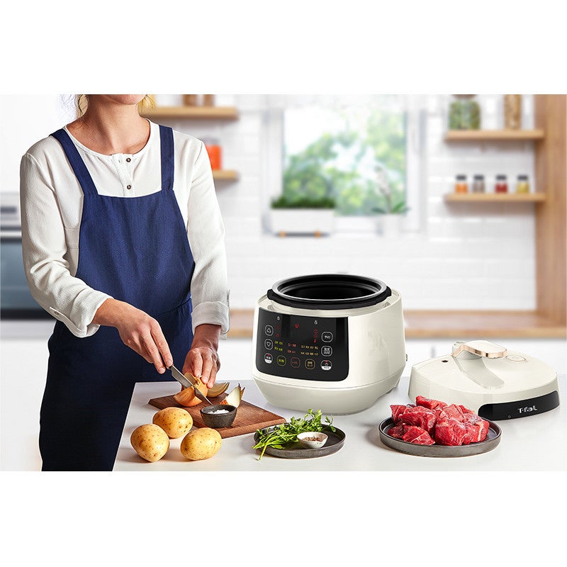 ティファール　ラクラ・クッカーコンパクトプラス　CY352AJP 楽天市場】ティファール 電気圧力鍋 3.0L CY352AJP ラクラ