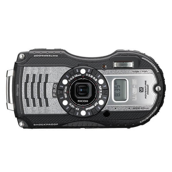 RICOH 防水カメラ WG-5GPS ガンメタリック