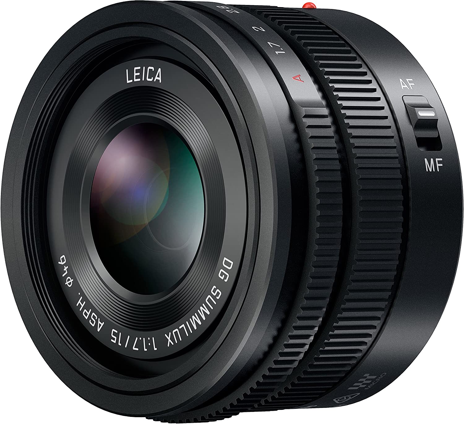 パナソニックLEICA DG SUMMILUX 15mm F1.7 新同品 純正買蔵 fabboya.az