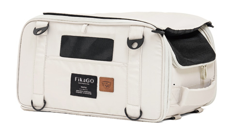 [レンタル] コンビ フィカゴー ペットキャリー トリュフ クリーミークラウド