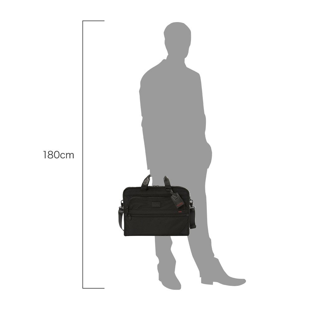 [レンタル] メンズ トゥミ Alpha スリムラージスクリーン ビジネスバッグの宅配レンタル - 3