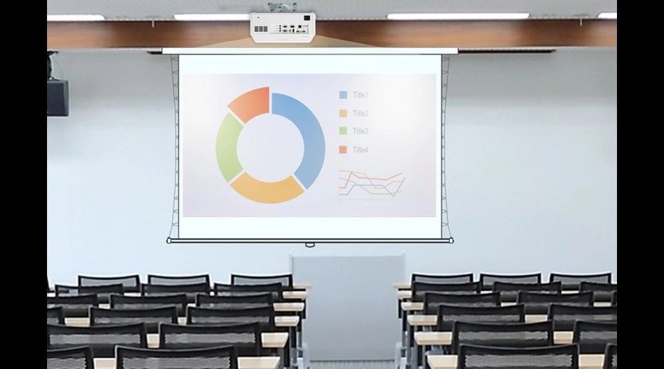 [レンタル] リコー 短焦点プロジェクター PJ WXL4760 - 4