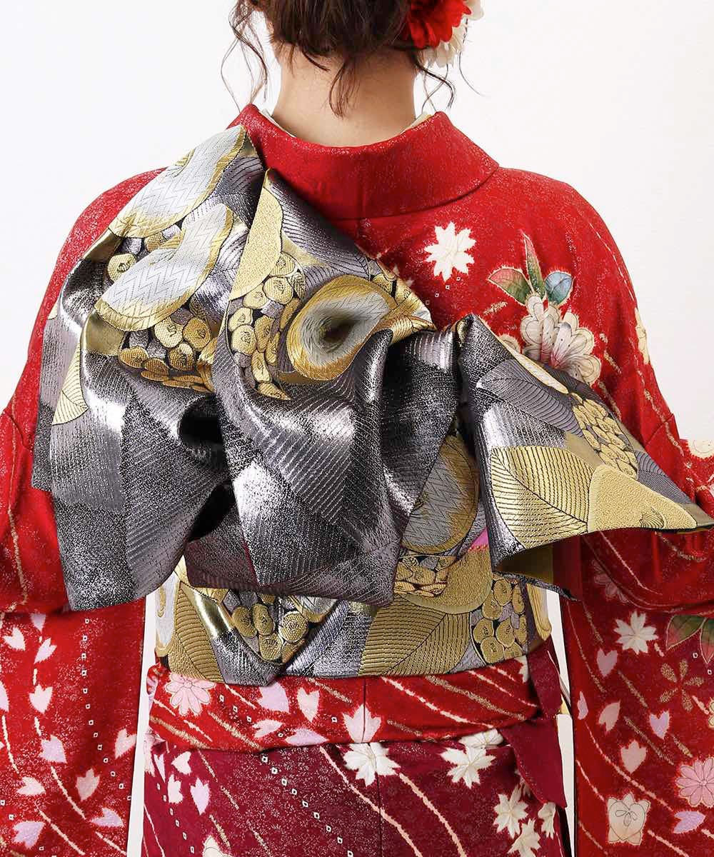 [レンタル] 【対応身長160-175cm】レンタル振袖フルセット-834の宅配レンタル - 14