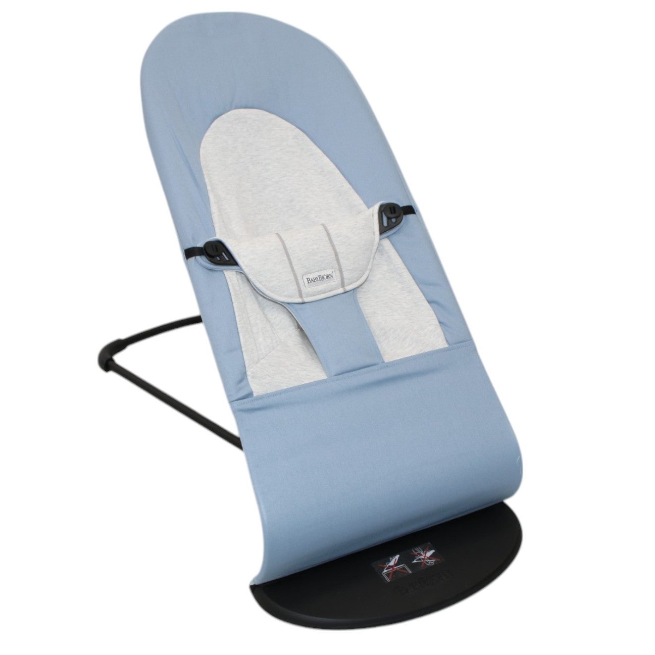 [レンタル] BabyBjorn ベビービョルン バウンサー バランスソフト コットン/ジャージー ブルーグレー
