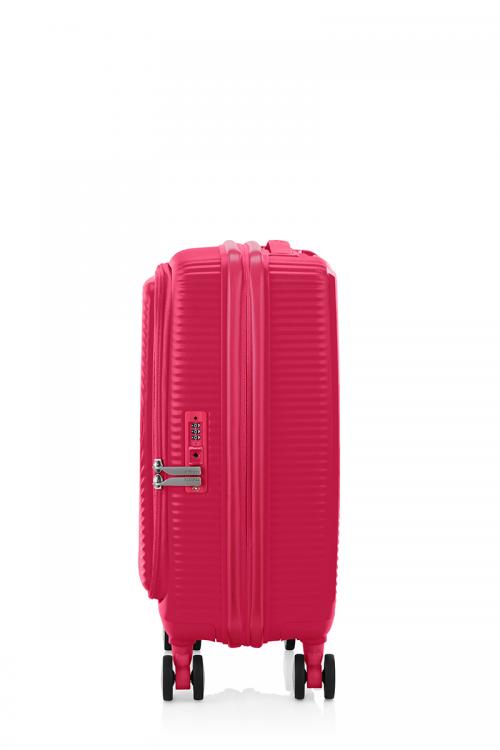 [レンタル] [1-3泊向けサイズ]AMERICAN TOURISTER CURIO スピナー55 エキスパンダブル 33L/拡張時42L ハードスーツケースの宅配レンタル - 13