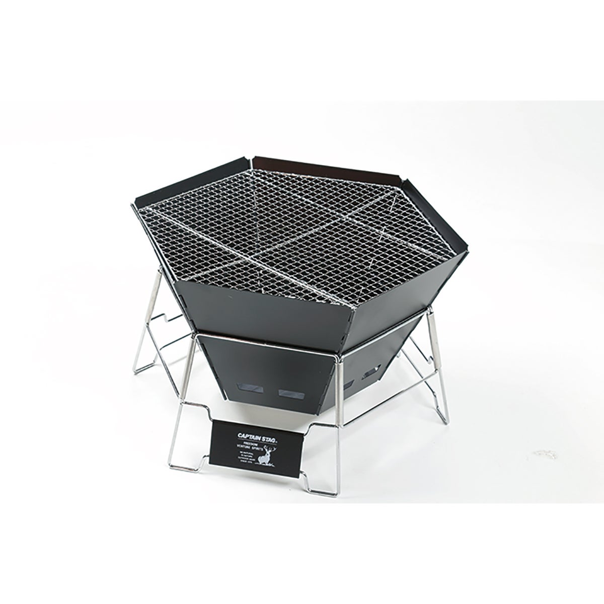 レンタル] キャプテンスタッグ ブラックラベル ヘキサステンレス