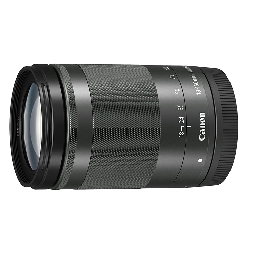 レンタル] CANON EF-M 18-150mm F3.5-6.3 IS STM 高倍率ズームレンズ