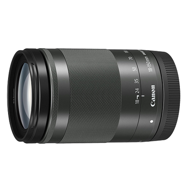 CANON EF-M 18-150mm F3.5-6.3 IS STM 高倍率ズームレンズ ブラック