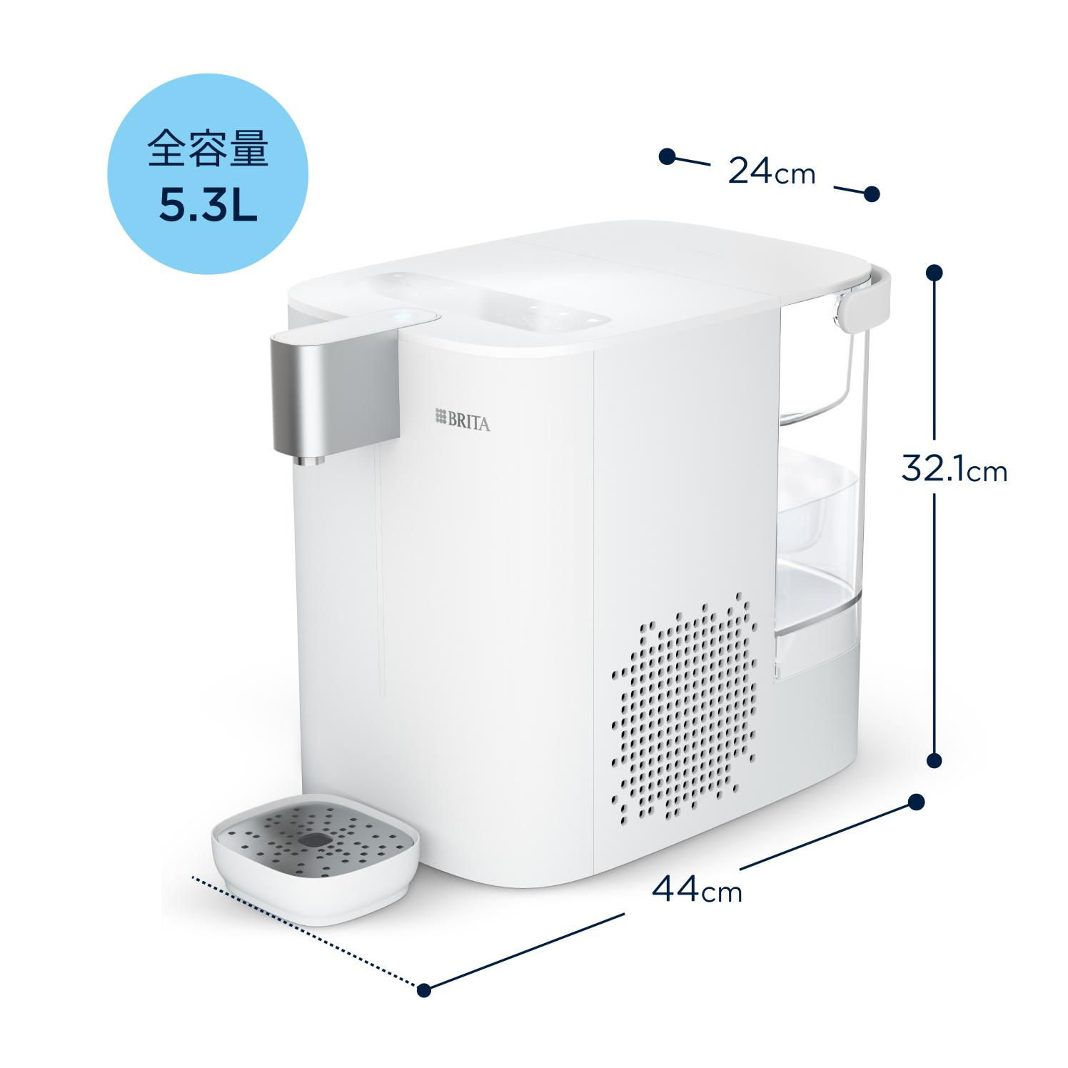 [レンタル] BRITA ブリタ キューブ クール 浄水機能 ウォーターサーバー - 8