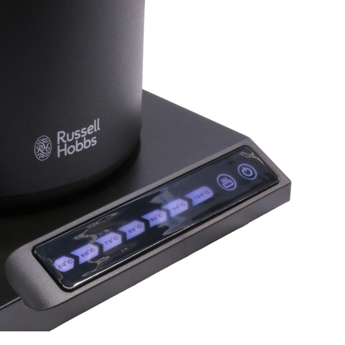 [レンタル] ラッセルホブス 温度調整 電気ケトル T Kettle ブラック 7106JP-BK - 2