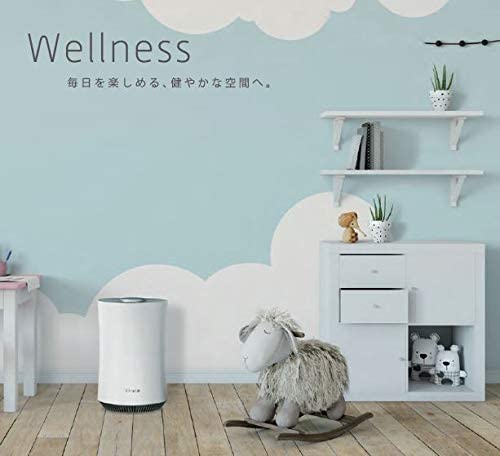 [レンタル] Kirala Air Prato (キララエアー プラット) ハイブリッド空気清浄機 (～約8畳) - 5