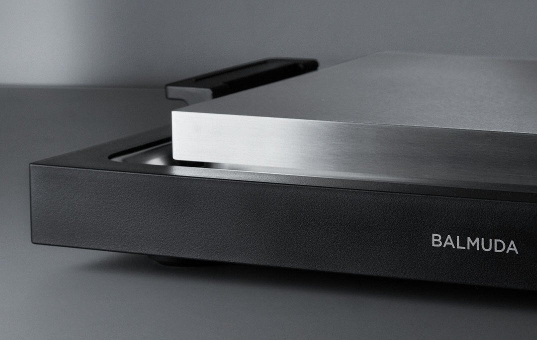 [レンタル] バルミューダ The Plate Pro ホットプレート ブラック K10A-BK - 9