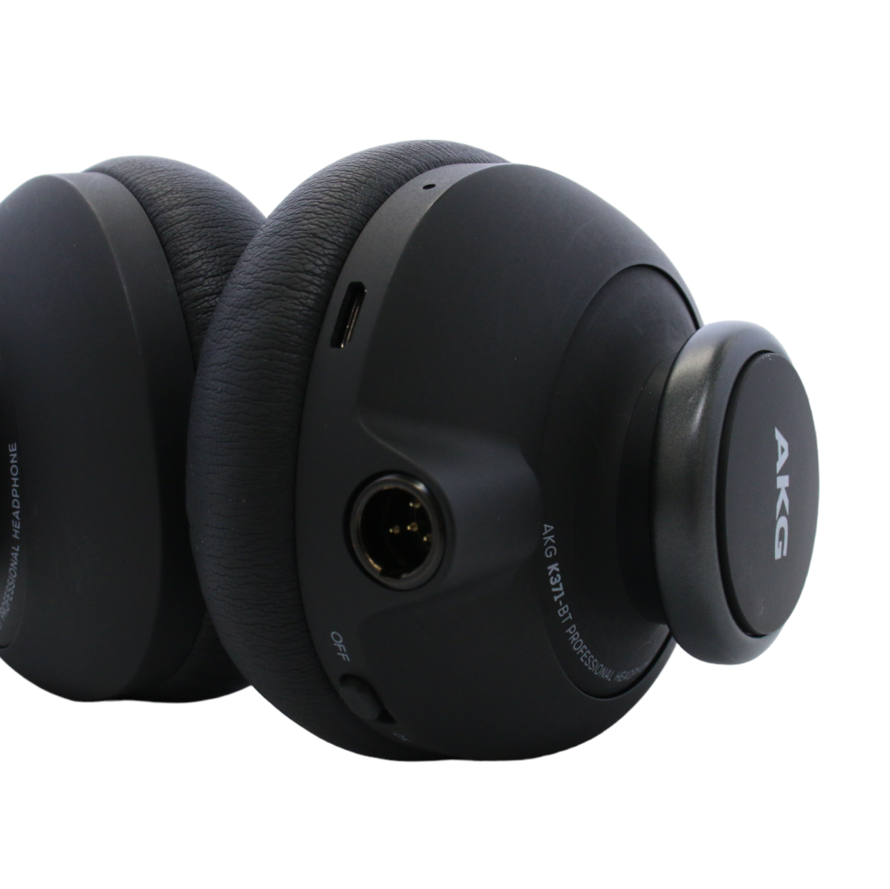AKGのオーバーイヤーヘッドホン K371-BT ワイヤレス/有線接続 対応
